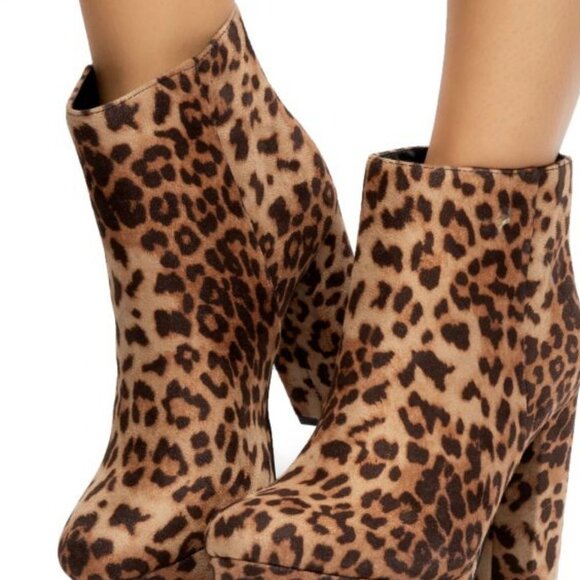 LEOPARDS R US / Ankle Booties ( BRAND NEW !!!!!!! ) - Picture 3 of 6